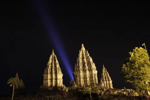 Prambanan  Temple Stock-Fotos