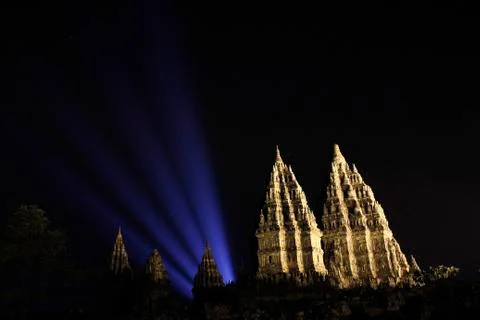 Prambanan  Temple Foto stock