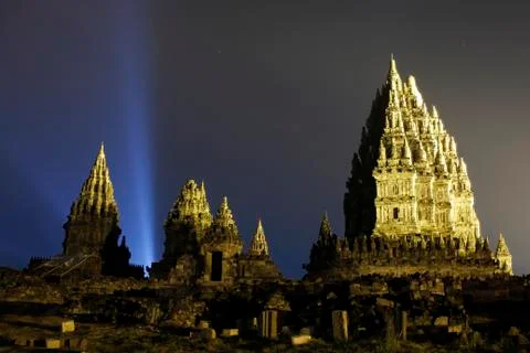 Prambanan  Temple Stock Photos