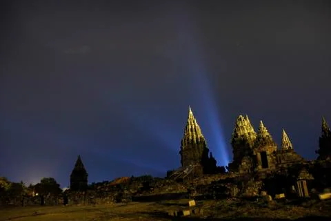 Prambanan  Temple Foto stock