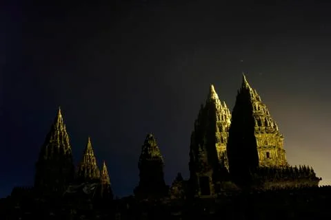 Prambanan  Temple Stock Photos