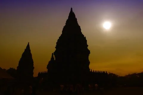 Prambanan  Temple Stock Photos