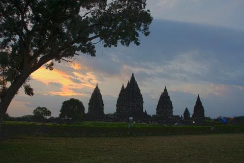 Prambanan  Temple 写真素材