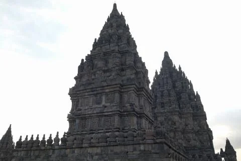 Prambanan Temple Foto stock