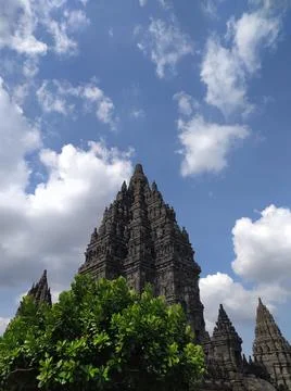 Prambanan Temple Stock Photos