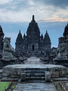 PRAMBANAN TEMPLE Stock Photos