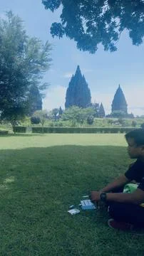 Prambanan temple Stock Photos