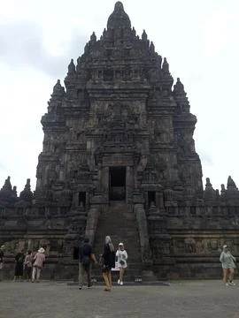 Prambanan temple Fotos Stock