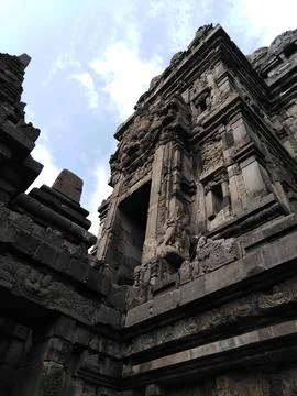 Prambanan Temple 스톡 사진