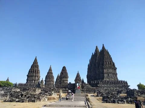 Prambanan Temple Stock Photos