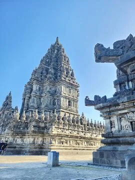 Prambanan Temple Stock Photos