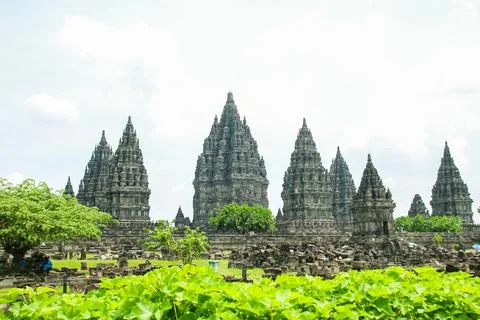 Prambanan Temple Stock Photos
