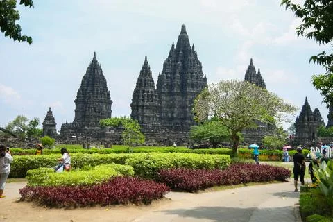Prambanan Temple Stock Photos