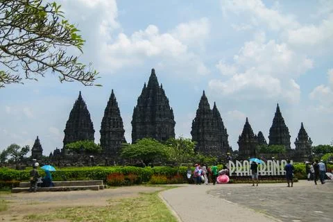 Prambanan Temple Stock Photos
