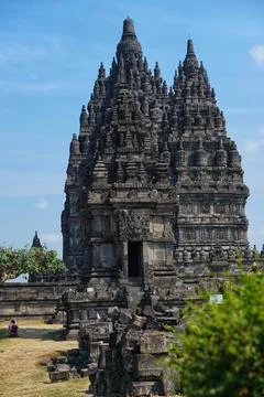 Prambanan temple 写真素材