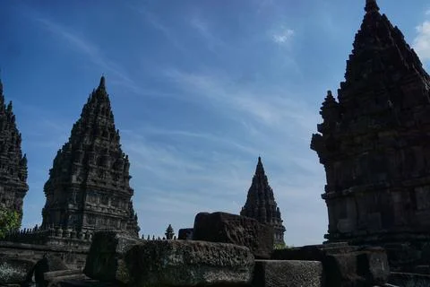 Prambanan temple Stock Photos