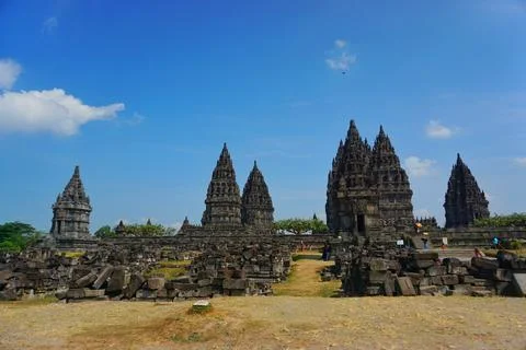 Prambanan temple Foto stock