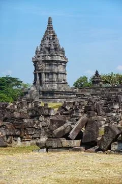 Prambanan temple Foto stock