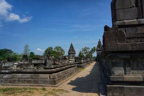 Prambanan temple Foto stock