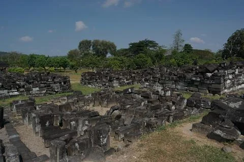 Prambanan temple Stock Photos