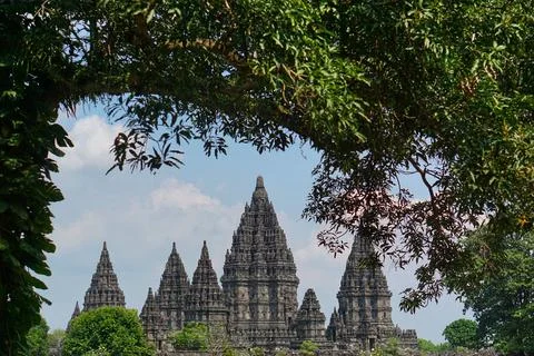 Prambanan temple Stock Photos