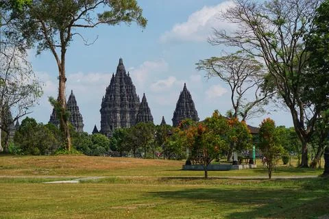 Prambanan temple Foto stock