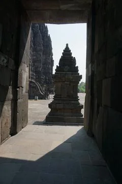 Prambanan temple Foto stock