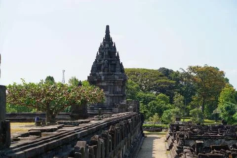 Prambanan temple Stock Photos