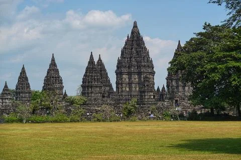 Prambanan temple Stock-Fotos
