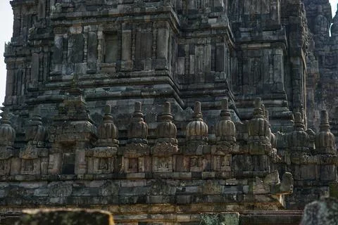 Prambanan temple Stock Photos