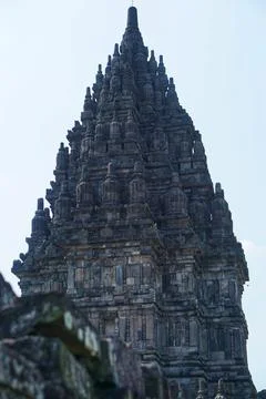 Prambanan temple Stock-Fotos