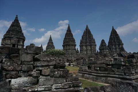 Prambanan temple Stock-Fotos