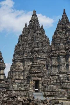 Prambanan temple Foto stock