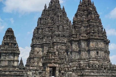 Prambanan temple Fotos de archivo