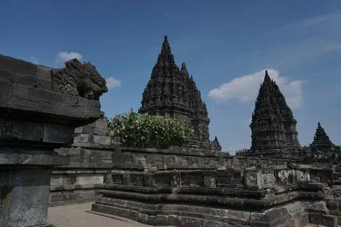 Prambanan temple Stock-Fotos