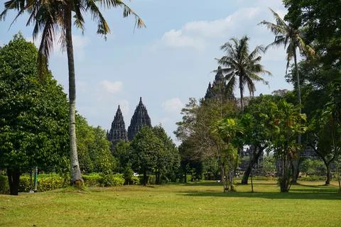 Prambanan temple Stock Photos