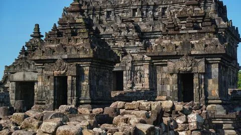 Prambanan temple Foto stock