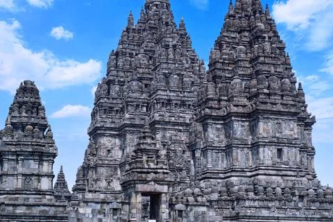 Prambanan temple Stock Photos