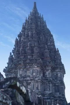 Prambanan temple Stock Photos
