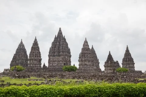 Prambanan Temple Ruin, Yogyakarta, Java, Indonesia Fotos Stock