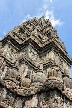 Prambanan temple, yogyakarta, java island, indonesia Fotos de archivo