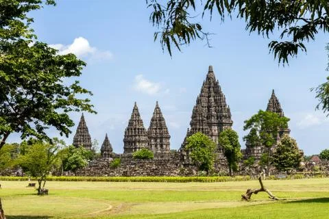 Prambanan temple, yogyakarta, java island, indonesia Stock-Fotos