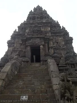 Prambanan Temple2 Fotos Stock