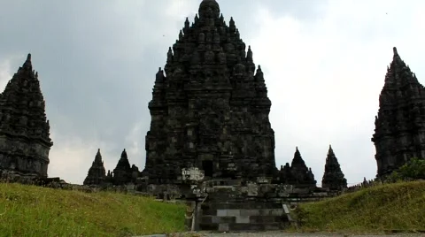 Prambanban Stock Footage 781962