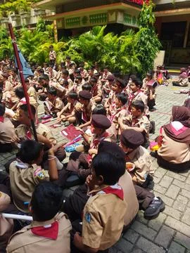 Pramuka Stock Photos