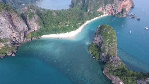 Pranangbeach Stock Footage 98343246