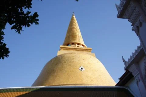 Prapathomjedi temple Stock Photos