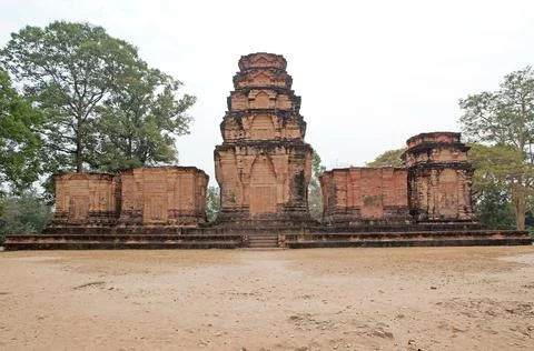 Prasat Kravan Foto stock