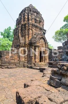 Prasat Mueang Sing Historical Park Stock Photos