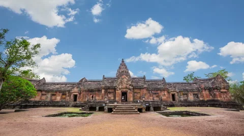 Prasat Phanom Rung Stock Footage 63338186